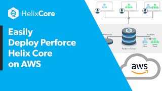 How To Deploy a Perforce Helix Core Server on AWS [upl. by Alul]