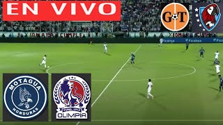 MOTAGUA VS OLIMPIA EN VIVO 🛑 HONDURAS Liga Nacional  Apertura  Jornada 13 🌎GRANEGA [upl. by Ymmak]