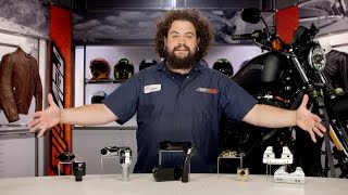 LA Choppers Handlebar Risers Review at RevZillacom [upl. by Casi]