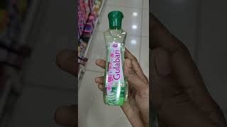 Dabur Gulabari Premium Rose Water With Aloe Vera Hindi Review shorts [upl. by Ecnedac408]