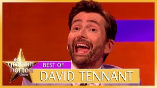 The BEST of David Tennant  The Graham Norton Show [upl. by Rici]