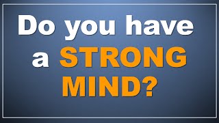 Crazy Mind Test Do you have a strong mind write your answers below [upl. by Ytisahc]