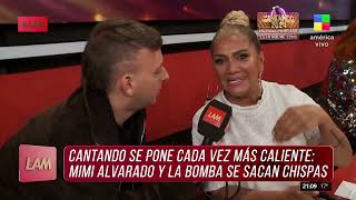 💣 MIMI ALVARADO CONTRA TODOS El fuerte cruce de la NOVIA DEL TIRRI con LA BOMBA TUCUMANA [upl. by Franny981]