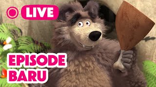 🔴 LIVE Masha dan Beruang 👧🐻 Episode Baru ⭐️🦕 Kartun anakanak 🎬 Masha and the Bear [upl. by Ramsey]