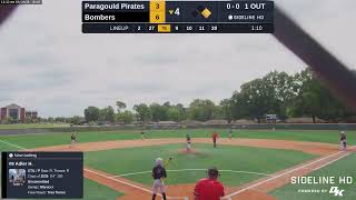 11U Paragould Pirates vs Fieldhouse Bombers 12u 20240929 [upl. by Teddy166]