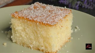 Basbousa Egyptian Cake  FLOURLESS CAKE RECIPE [upl. by Viscardi]