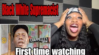 Clayton Bigsby Black White Supremacist  Dave Chappelle’s Show REACTION [upl. by Acnalb]