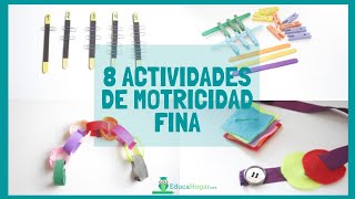 Juegos de motricidad fina para niños de 35 años  toddler busy bags [upl. by Yrtua378]