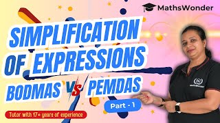 Master the Simplification of Expressions Part 1  BODMAS amp PEMDAS Explained 8th Grade [upl. by Telracs979]