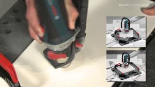 Bosch Fraiseuse à carrelage GTR 30 CE Professional [upl. by Eynttirb]