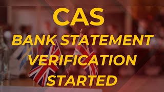 CAS Letter  Bank Statement Verification Started  Be Careful [upl. by Bores766]