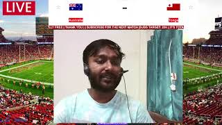 Australia vs Tonga  NRL Pacific Championship  Kangaroos v Tonga XIII Live Watch Along [upl. by Julio58]