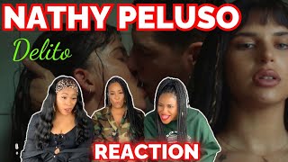 NATHY PELUSO  Delito Official Music Video UK REACTION 🔥🔥 [upl. by Stanton894]