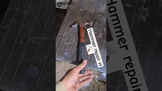 Hammer repair and wood projects amazing idea art hammerheadstools [upl. by Julietta]