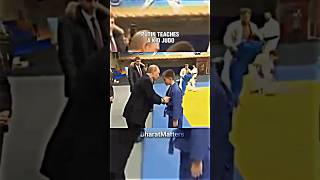 Wait For End  Vladimir Putin Teaches Judo  shorts shortsfeed vladimirputin putin judo usa [upl. by Jackson]