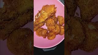 Cajun fried fish and shrimp😋😋😋😋 [upl. by Yotal]