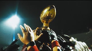 The Harker Heights Knights beat Temple 3114 to win the District Title [upl. by Orhtej]