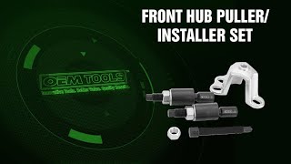 OEMTOOLS 27192 Front Hub PullerInstaller Set [upl. by Ahsiaa130]