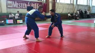 Judo vs BJJ real fight [upl. by Oirrad680]