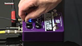 Seymour Duncan Shape Shifter Stereo Tremolo Pedal Review by Sweetwater Sound [upl. by Menendez968]