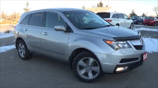 2012 Acura MDX Tech Package Review Start up and Walkaround [upl. by Mathre26]