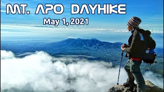 Mt Apo Dayhike Via Bansalan Trail [upl. by Oicor528]