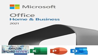 Microsoft Office Home amp Business 2021 Word Excel PowerPoint Outlook Review [upl. by Ymmak]