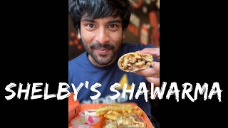 Is Shelby’a Shawarma Za Best In Za West 🌯🇨🇦 [upl. by Doownel]