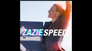 Zazie speed  Paroles lyrics translation subtitles English français [upl. by Ramas]