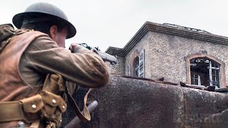 Soldier VS Sniper in WW1  1917  CLIP [upl. by Jackelyn]