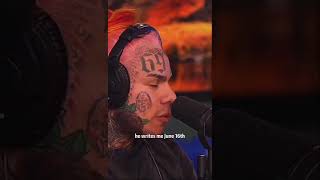 6ix9ine talks about XXXTentacion  interview footage [upl. by Illyes]