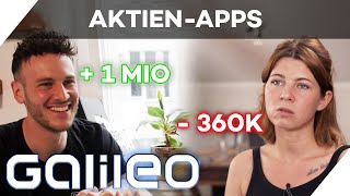 Gefährliches Risiko oder große Chance  Der Hype um AktienApps  Galileo  ProSieben [upl. by Greyso]