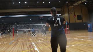 Mazenod vs Phantoms Prems 1 Women  VVL Round 12 [upl. by Namielus605]