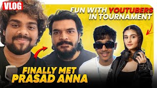 I Met Prasad Tech In Telugu amp Trolling YouTubers In Samsung PlayGalaxy Cup  Sahara YT [upl. by Nilek]