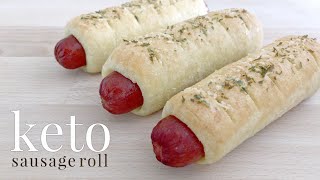 Keto Sausage Rolls [upl. by Gough]