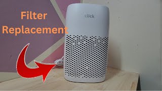 Click Air Purifier Filter Replacement and Filter Troubleshooting [upl. by Melva475]