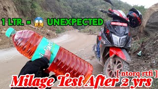 Milage Test Of Ntorq RTFI After 2 Yrs  Got Crashed 🤕  ShaktiThapaMagar [upl. by Lledroc]