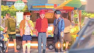 cartoon videos 3 best friend  tin dost ki cartoon videos lalo bhai aur nilebal wala [upl. by Pauli]