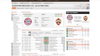 Обзор сайта soccerway [upl. by Dougy461]