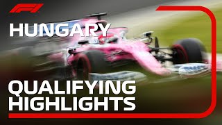 2020 Hungarian Grand Prix Qualifying Highlights [upl. by Cyndia]