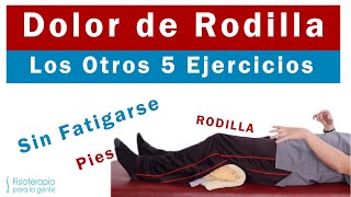 Ejercicios de Rodilla los otros 5 [upl. by Liddie]