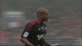 Goal André AYEW 56  Stade Brestois 29  Olympique de Marseille 12  201213 [upl. by Sirah]