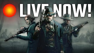 🔴 First time playing Hunt Showdown 1896 [upl. by Eceinej]