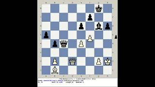 Pel Bonno vs LAmi Erwin  Utrecht OKU Chess Open A 2000 Netherlands [upl. by Yesima]