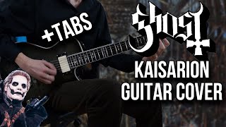 Ghost  Kaisarion Full song guitar cover  Screen Tabs [upl. by Cannell163]