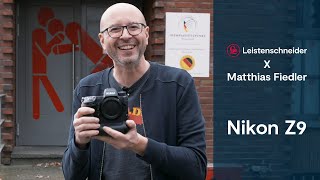 Foto Leistenschneider präsentiert Nikon Z9 [upl. by Zobias]