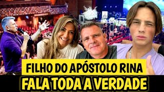 Filho do APÓSTOLO RINA REVELA TODA A VERDADE sobre o pai [upl. by Ennovyahs]