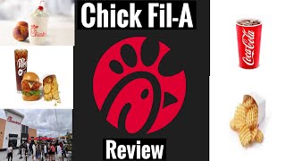 ChickFilA Review Ottawas first location [upl. by Couq814]