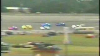 1990 IROC XIV Race 1 at Talladega Part 15 [upl. by Nehtiek]