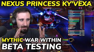 Mythic Nexus Princess Kyvexa War Within Raid Testing Boss 68 [upl. by Zolly58]